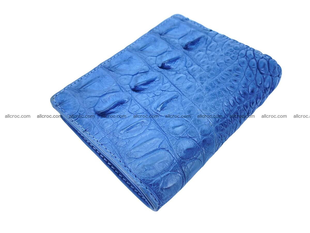 Vertical crocodile skin wallet 1714 Foto 1