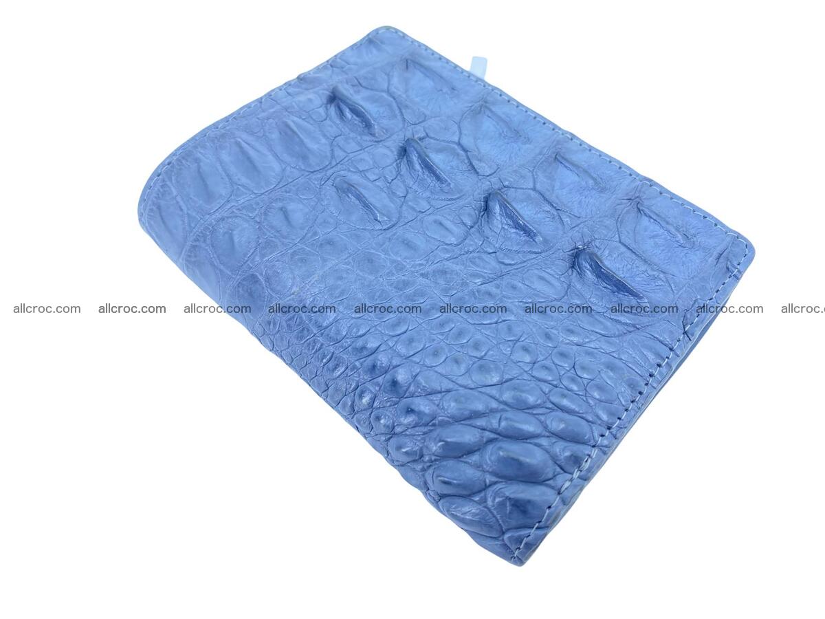 Vertical crocodile skin wallet 1714 Foto 4