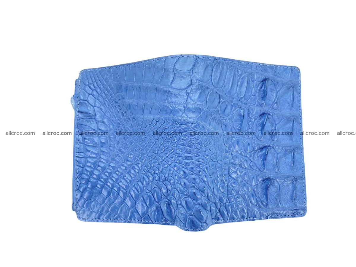 Vertical crocodile skin wallet 1714 Foto 7