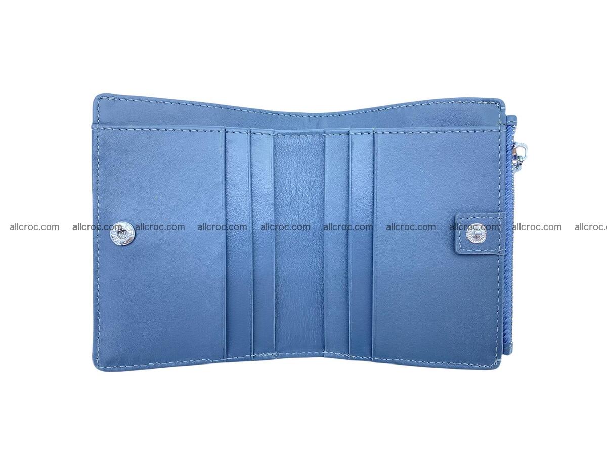 Vertical crocodile skin wallet 1714 Foto 9