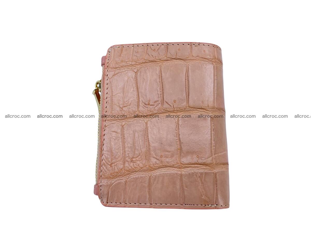 Vertical crocodile skin wallet 1724 Foto 3