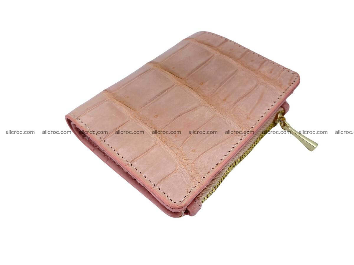 Vertical crocodile skin wallet 1724 Foto 1
