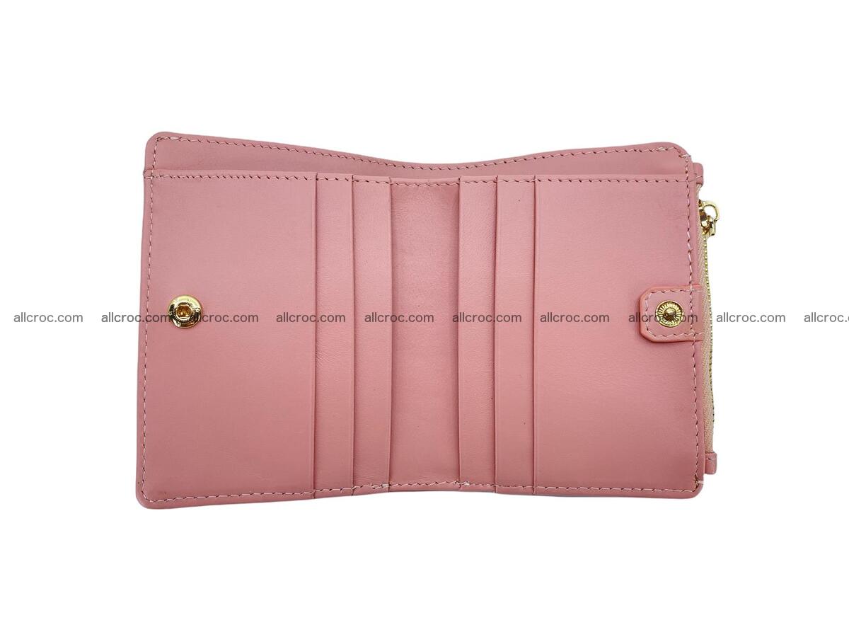 Vertical crocodile skin wallet 1724 Foto 6