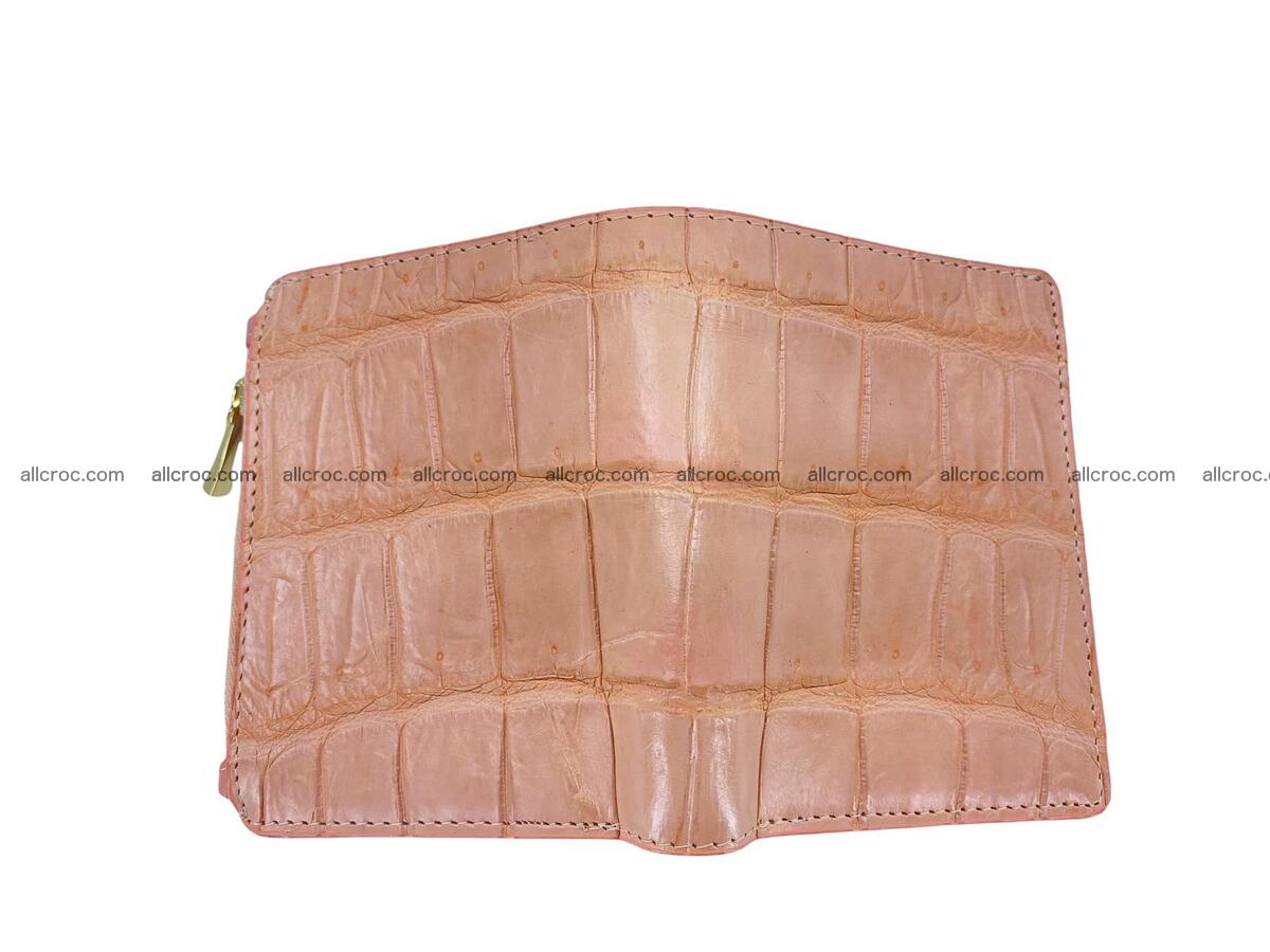 Vertical crocodile skin wallet 1724 Foto 5