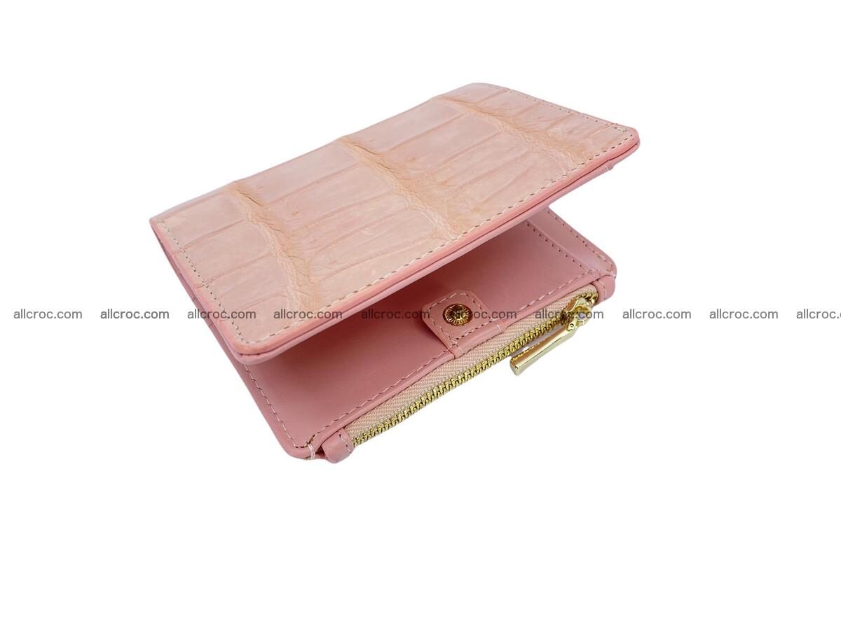 Vertical crocodile skin wallet 1724 Foto 0