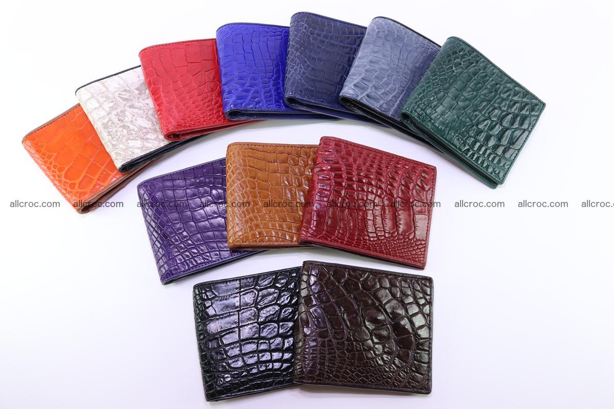 Crocodile skin wallet 245 Foto 7