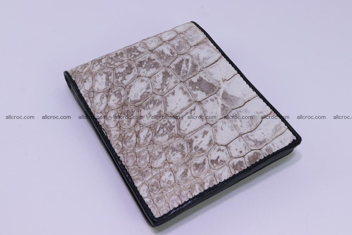 Crocodile skin wallet 240 Foto 3