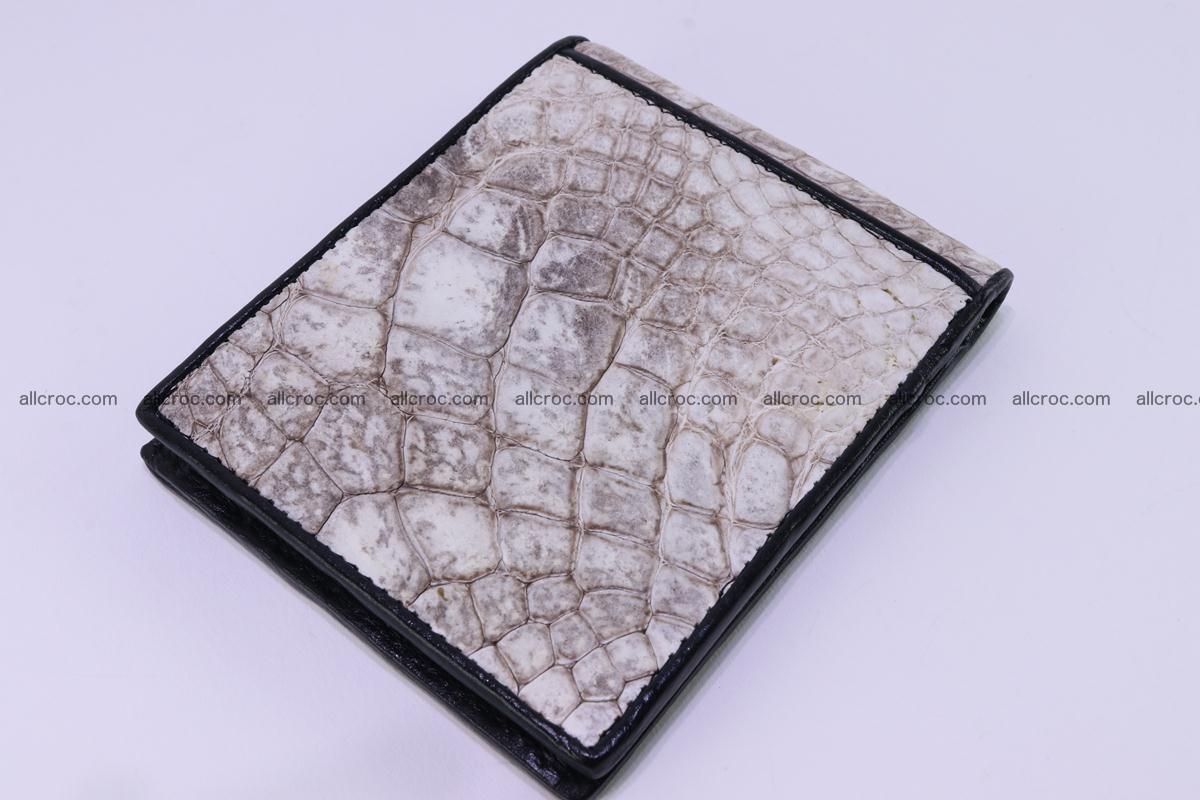 Crocodile skin wallet 240 Foto 4