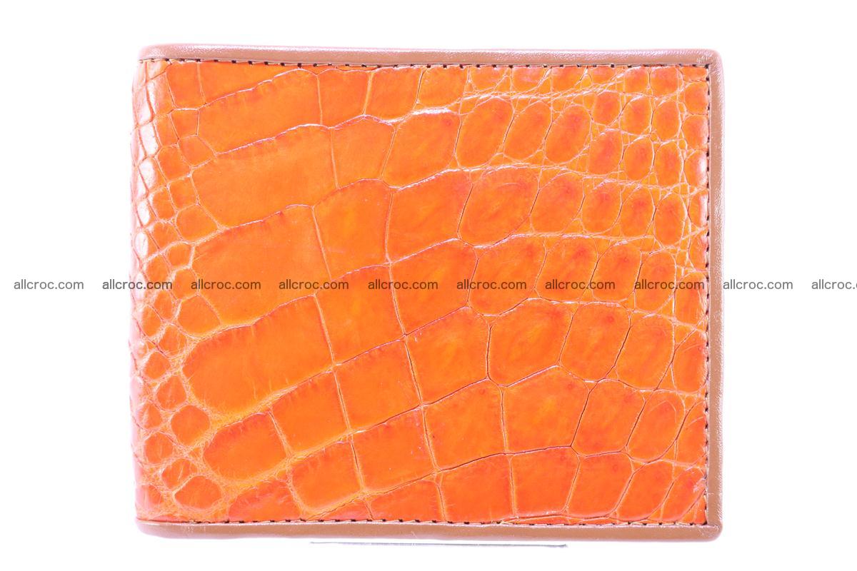 Crocodile skin wallet 241 Foto 0