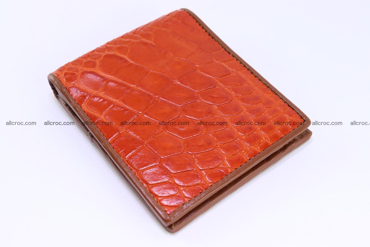 Crocodile skin wallet 241 Foto 3