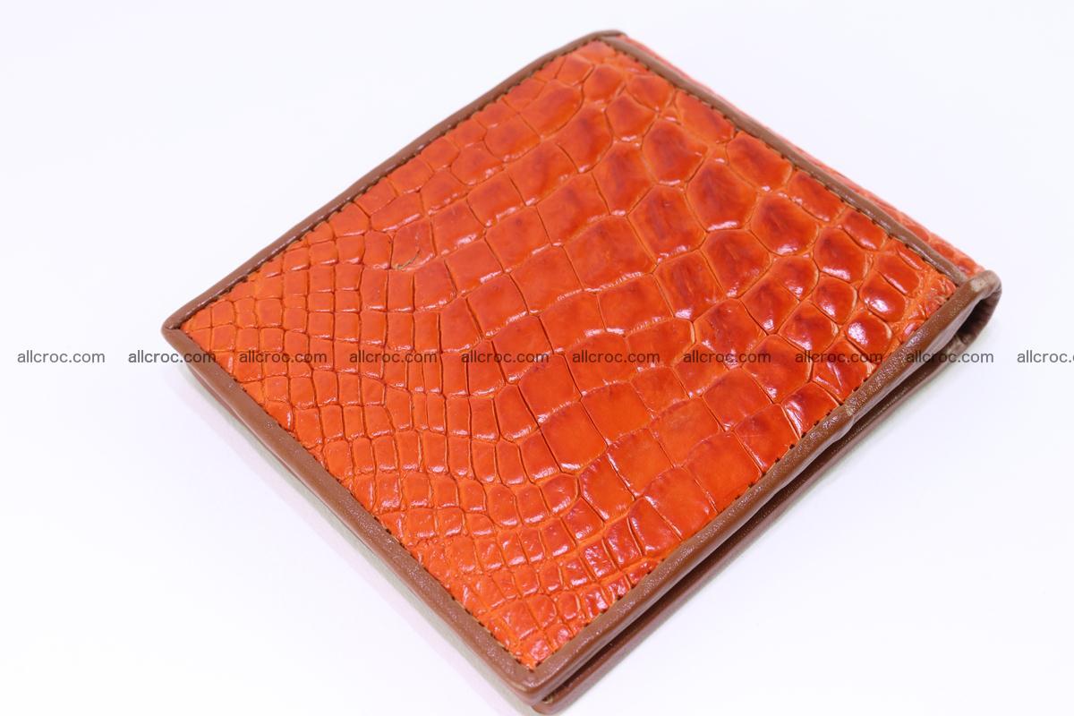 Crocodile skin wallet 241 Foto 4
