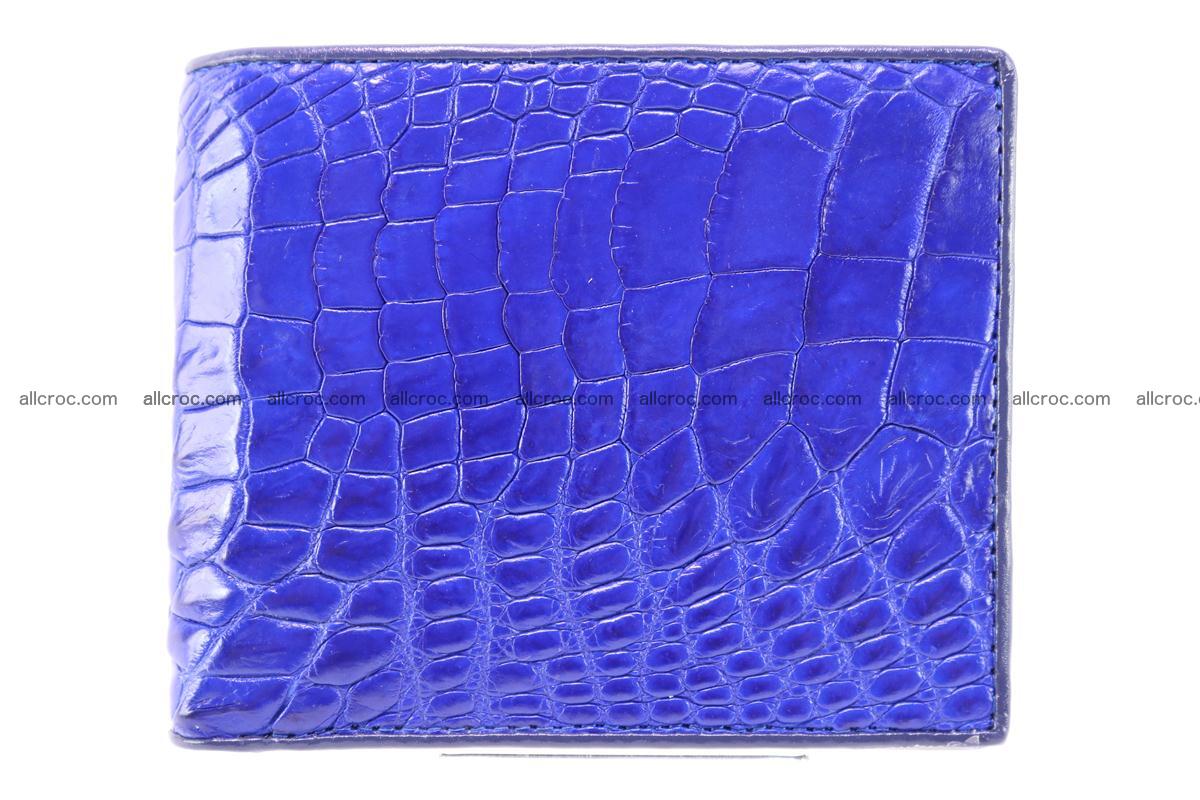 Crocodile skin wallet 242 Foto 0