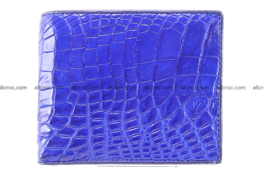 Wallet from genuine Siamese crocodile skin 242