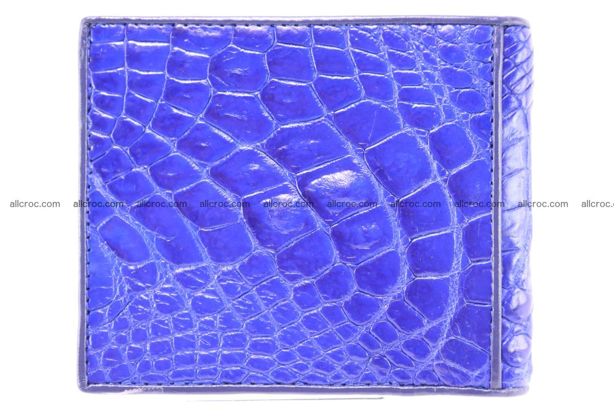 Crocodile skin wallet 242 Foto 1