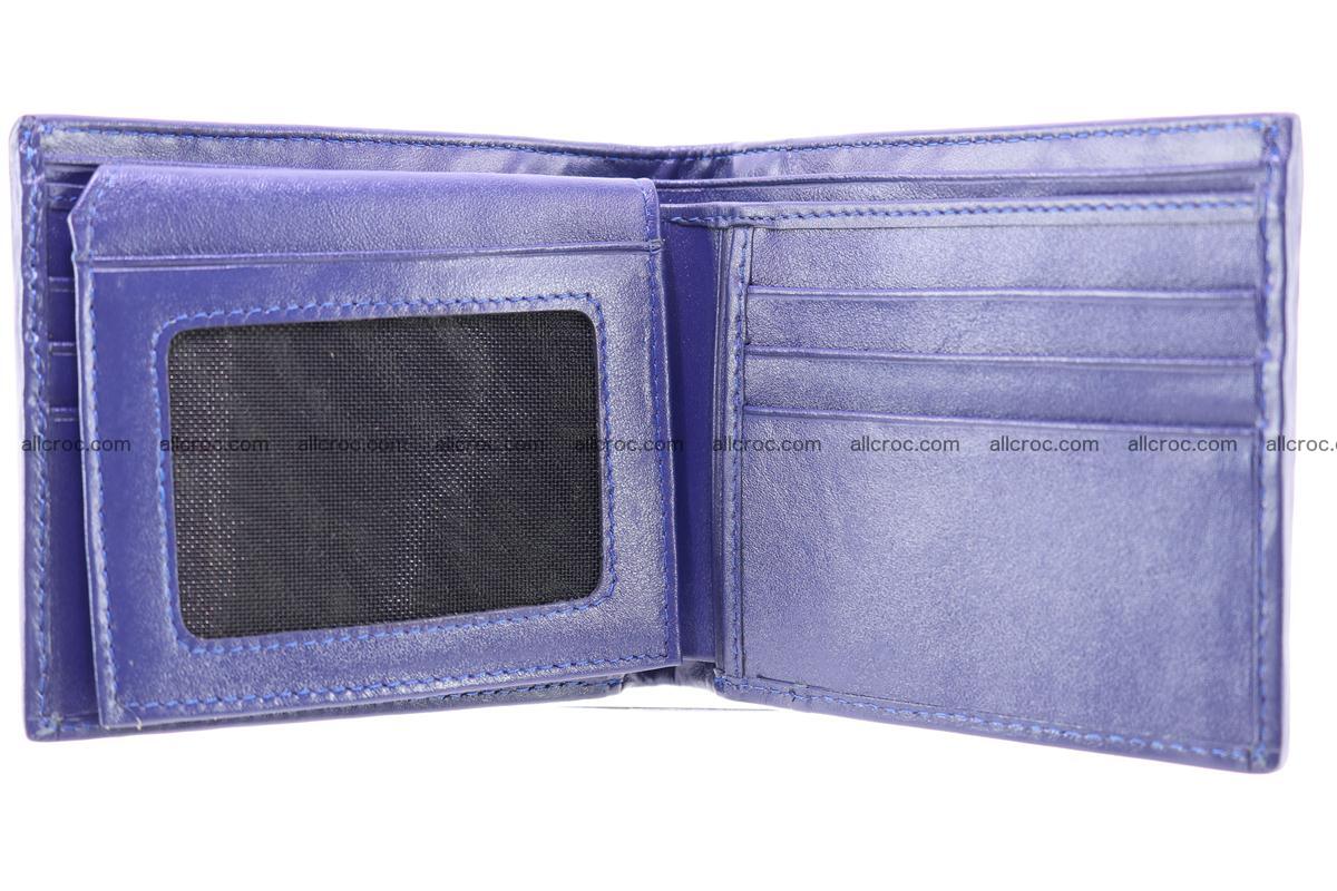 Crocodile skin wallet 242 Foto 6