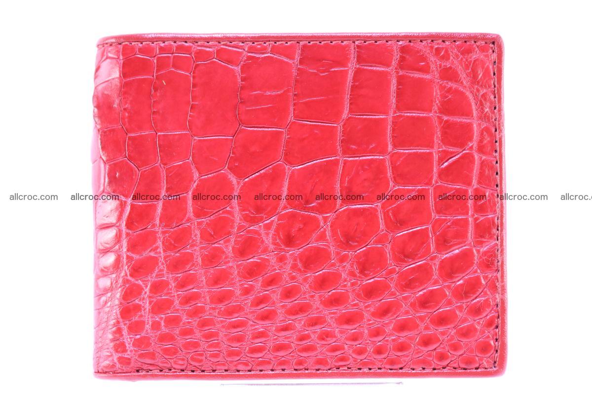 Crocodile skin wallet 243 Foto 0