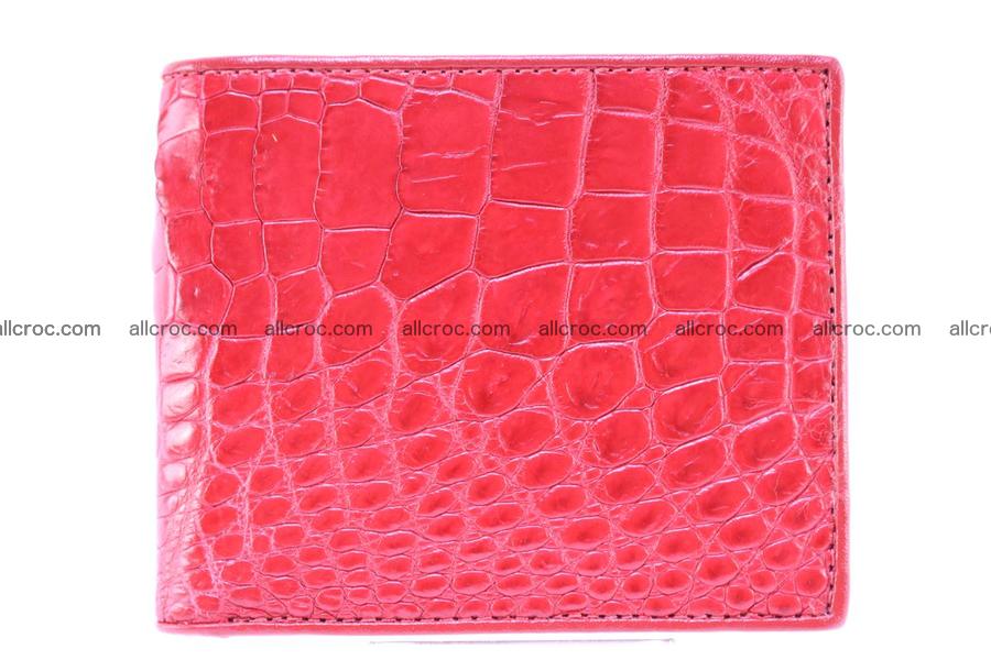 Wallet from genuine Siamese crocodile skin 243