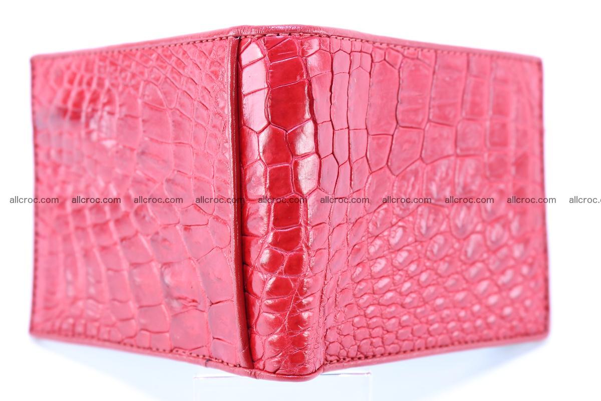 Crocodile skin wallet 243 Foto 2