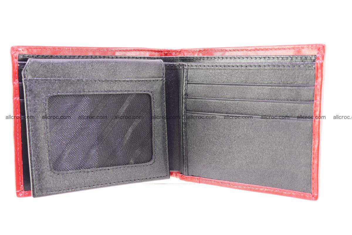Crocodile skin wallet 243 Foto 5