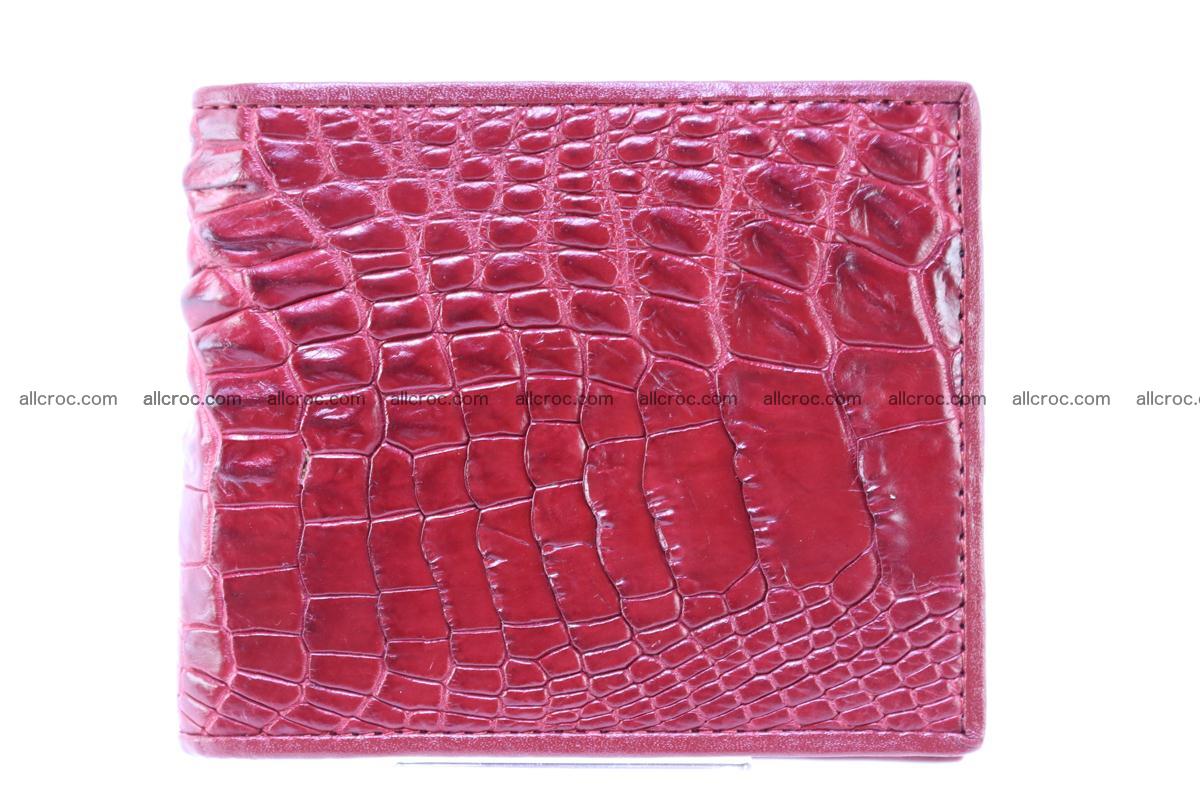 Crocodile skin wallet 245 Foto 0