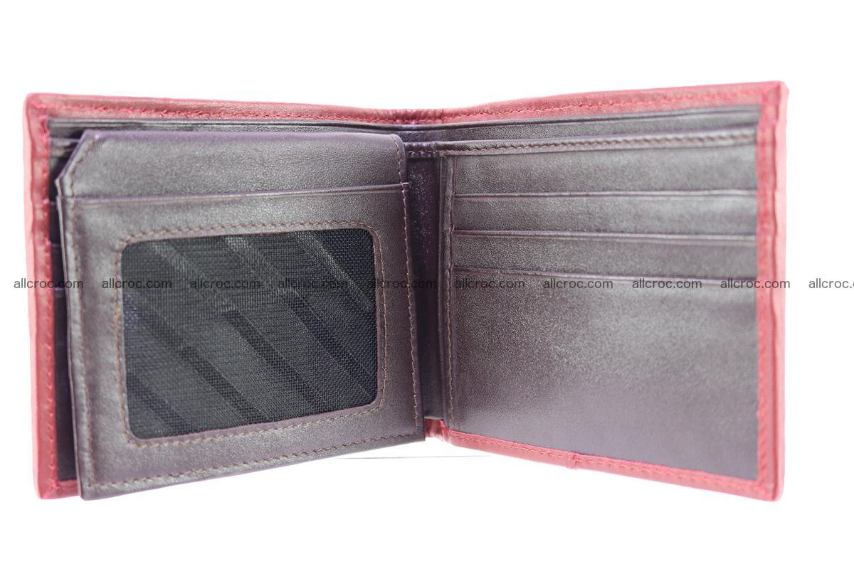 Crocodile skin wallet 245 Foto 6