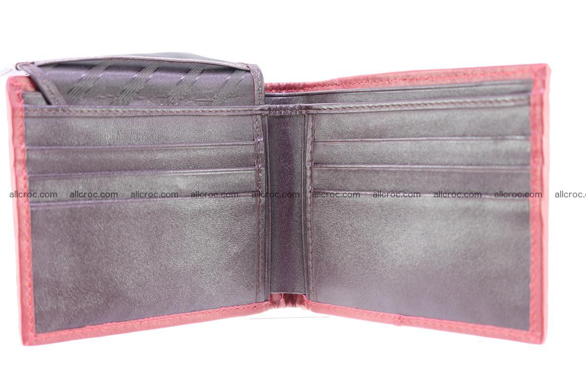 Crocodile skin wallet 245 Foto 5