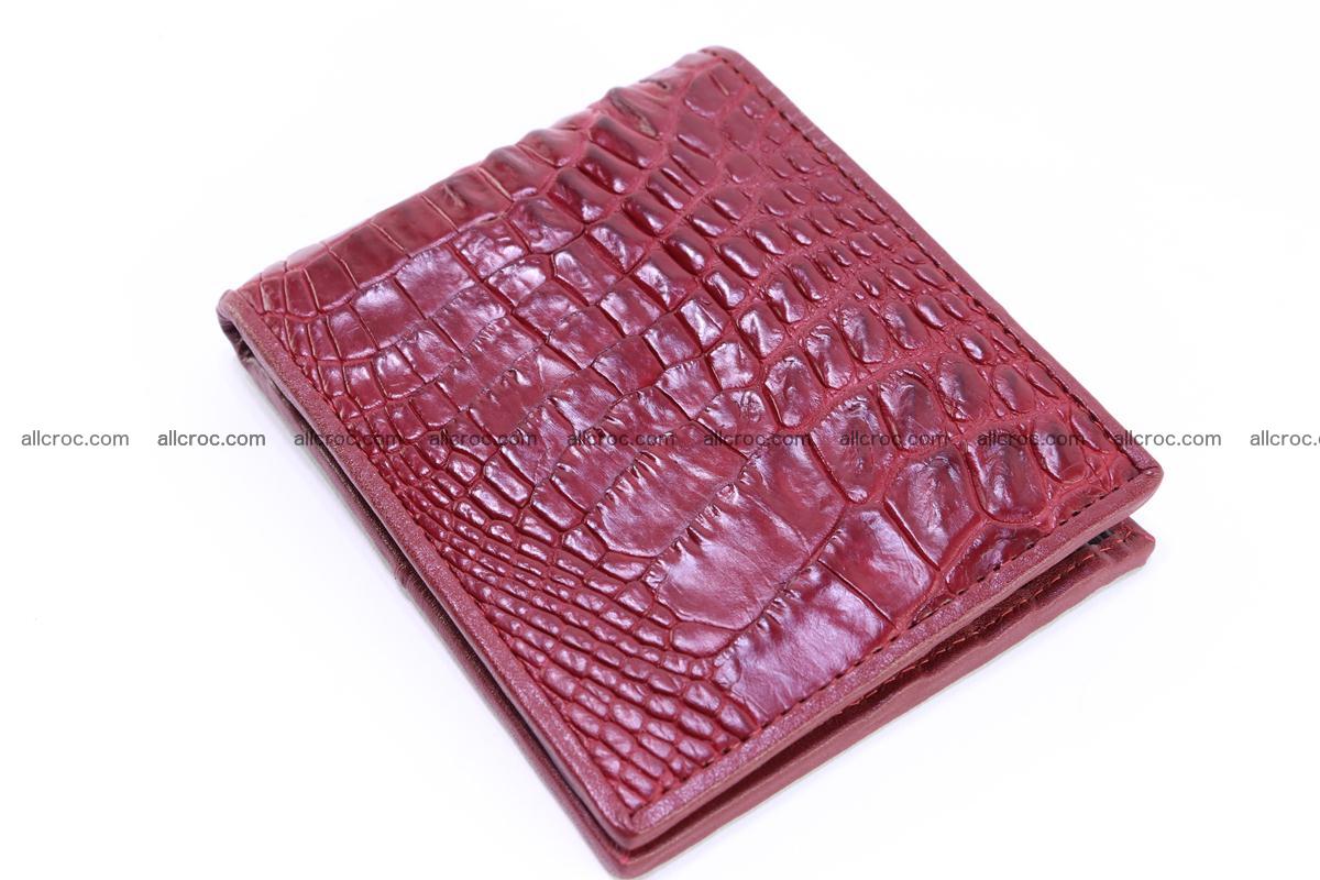 Crocodile skin wallet 245 Foto 3