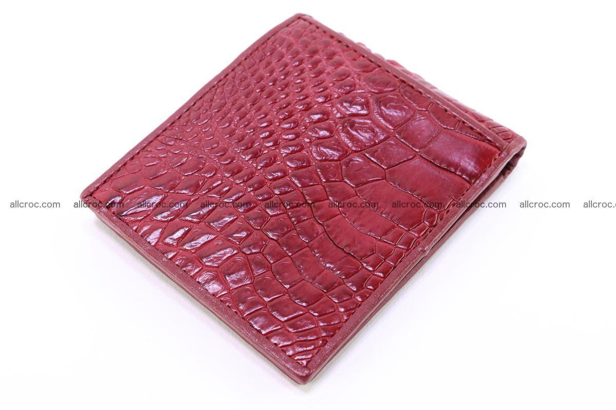Crocodile skin wallet 245 Foto 4