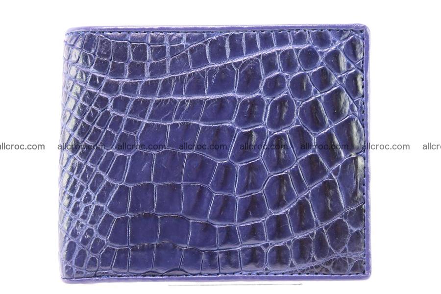 Wallet from genuine Siamese crocodile skin 246