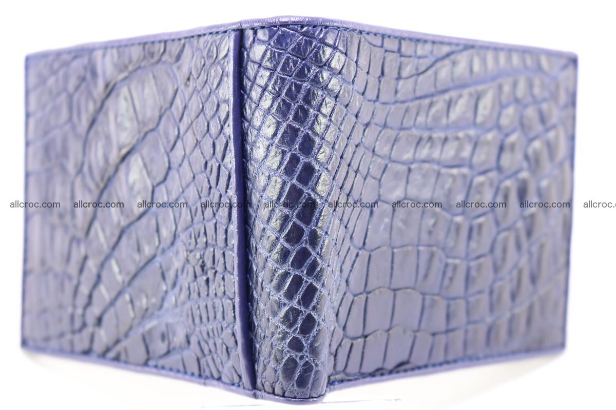 Crocodile skin wallet 246 Foto 2