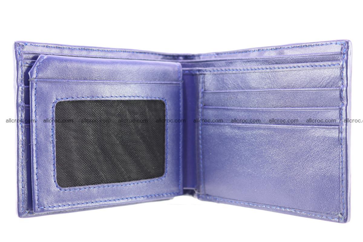 Crocodile skin wallet 246 Foto 6