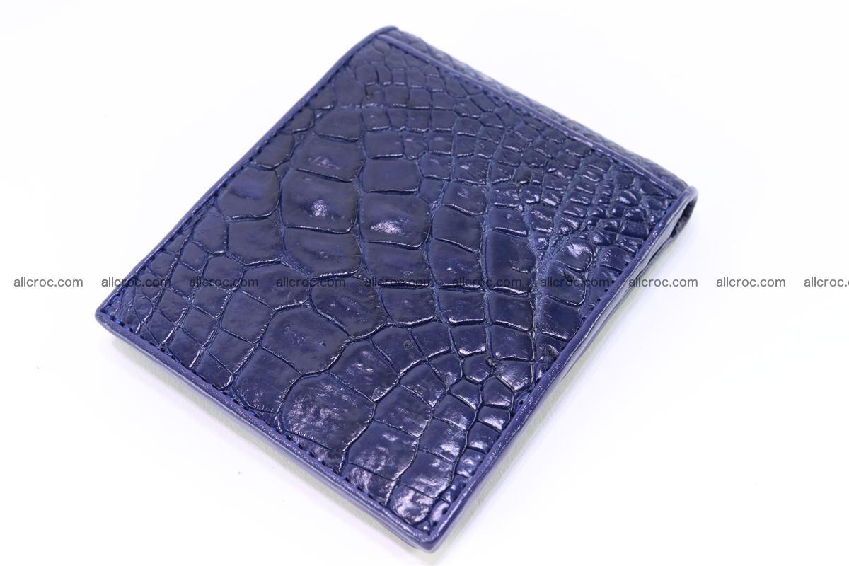 Crocodile skin wallet 246 Foto 4