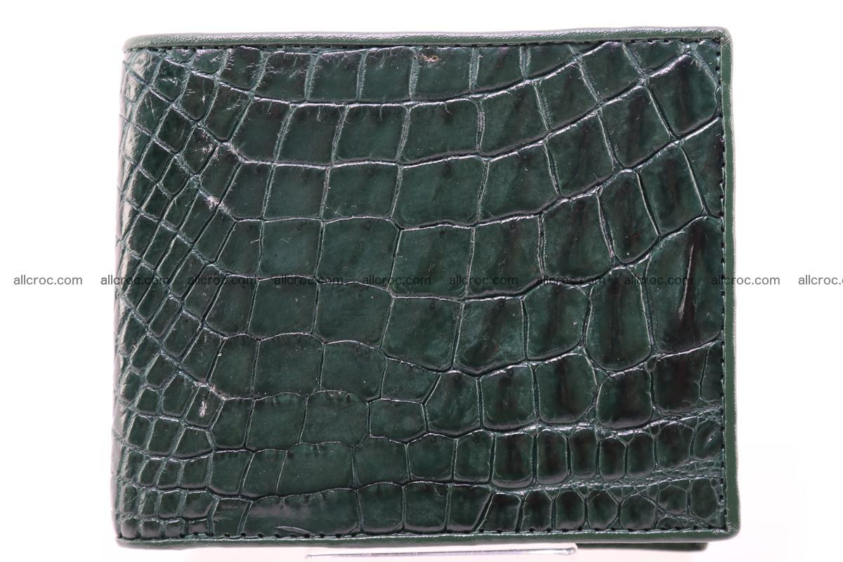 Crocodile skin wallet 247 Foto 0