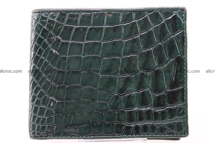 Wallet from genuine Siamese crocodile skin 247