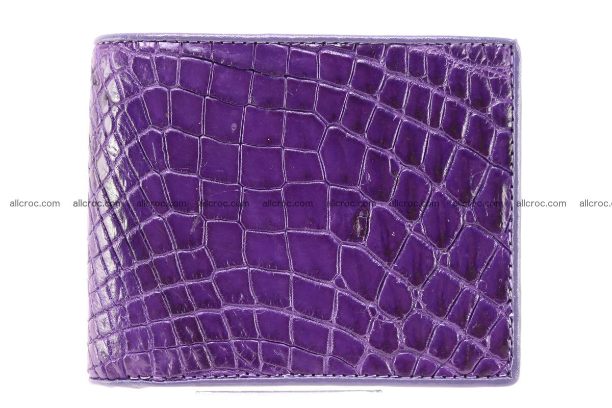 Crocodile skin wallet 249 Foto 0