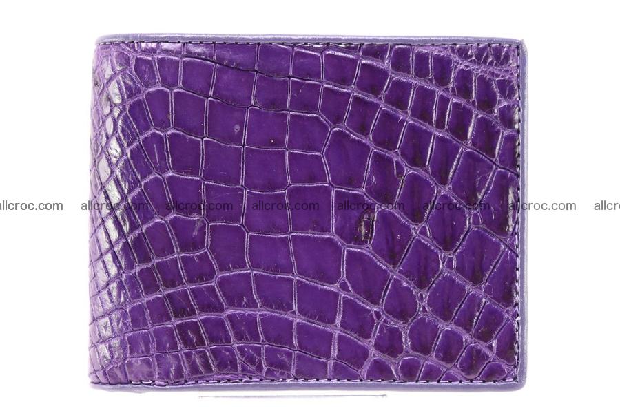 Wallet from genuine Siamese crocodile skin 249