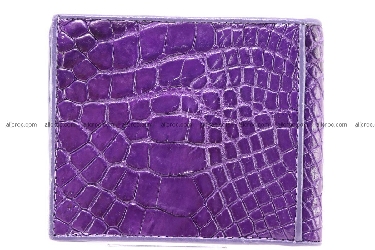 Crocodile skin wallet 249 Foto 1