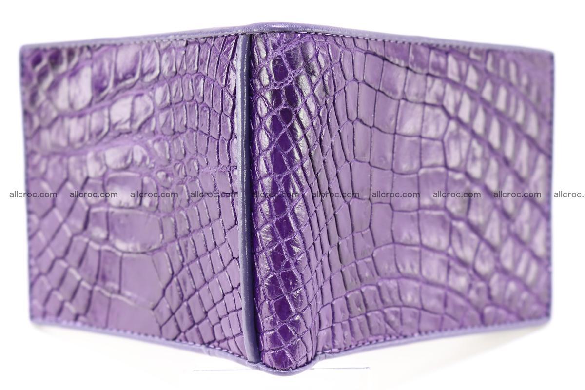 Crocodile skin wallet 249 Foto 2