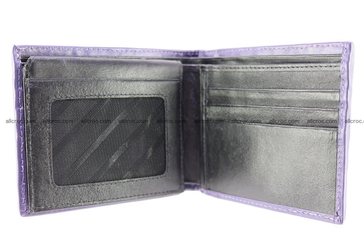 Crocodile skin wallet 249 Foto 5