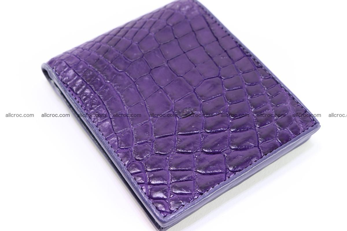 Crocodile skin wallet 249 Foto 3