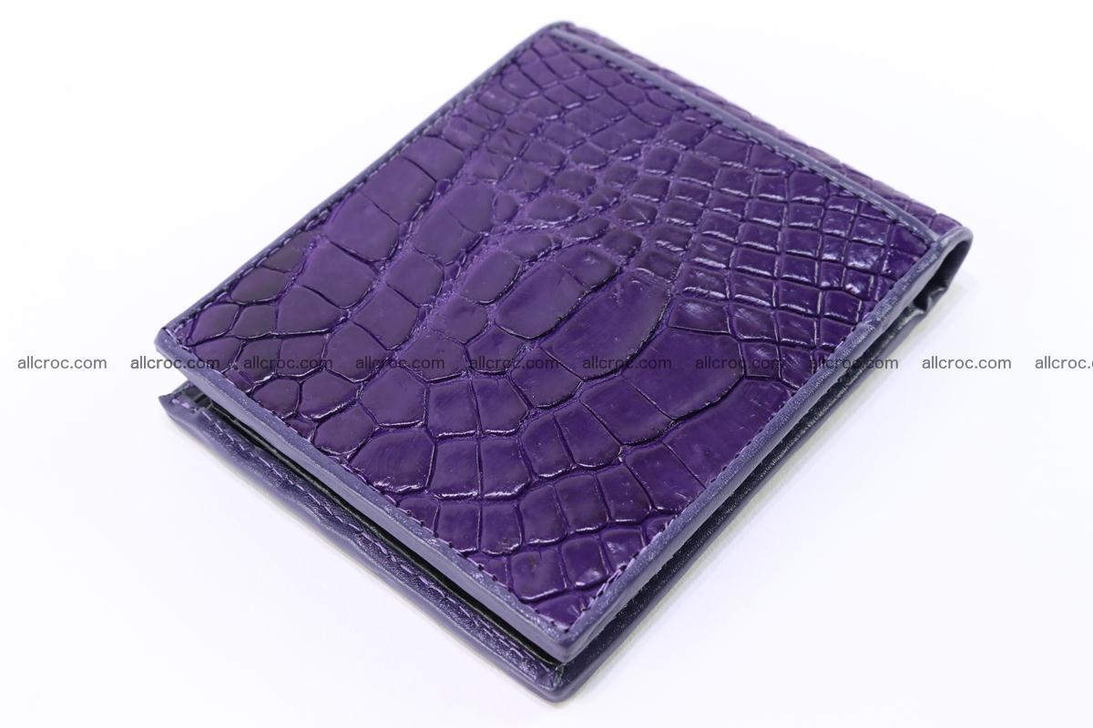 Crocodile skin wallet 249 Foto 4
