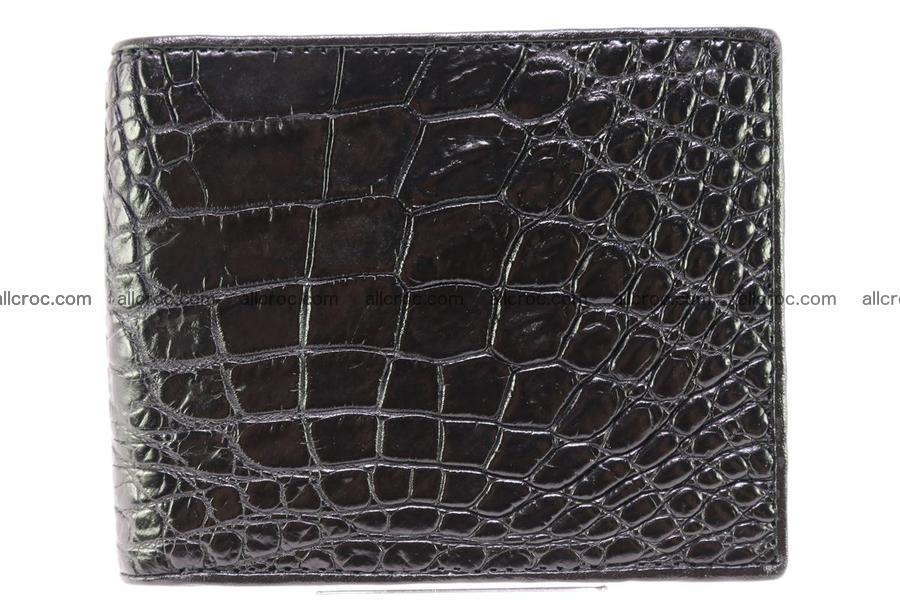 Wallet from genuine Siamese crocodile skin 251