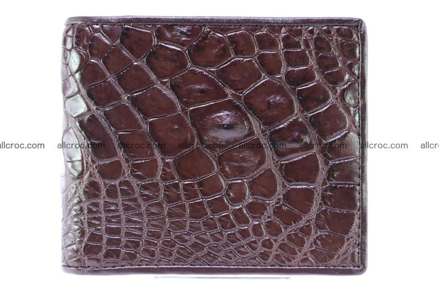 Wallet from genuine Siamese crocodile skin 250