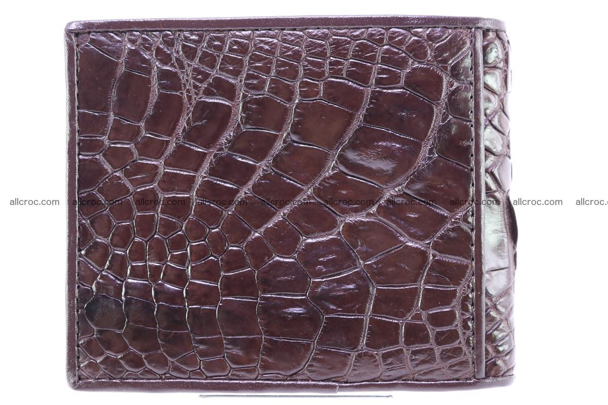Crocodile skin wallet 250 Foto 1