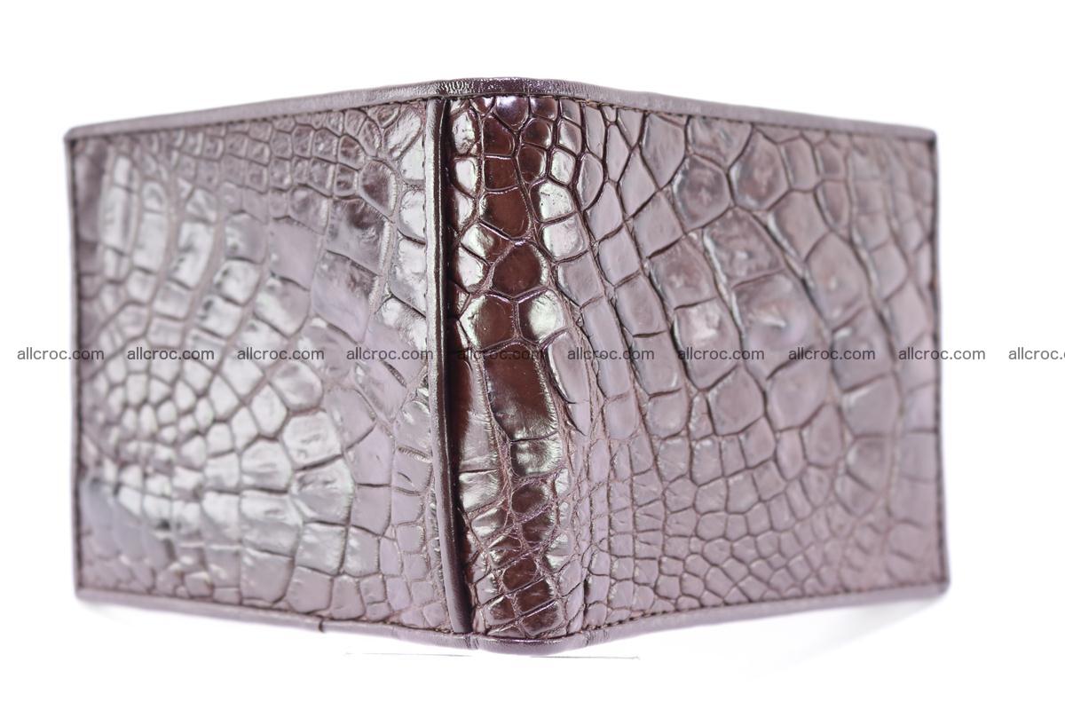 Crocodile skin wallet 250 Foto 3