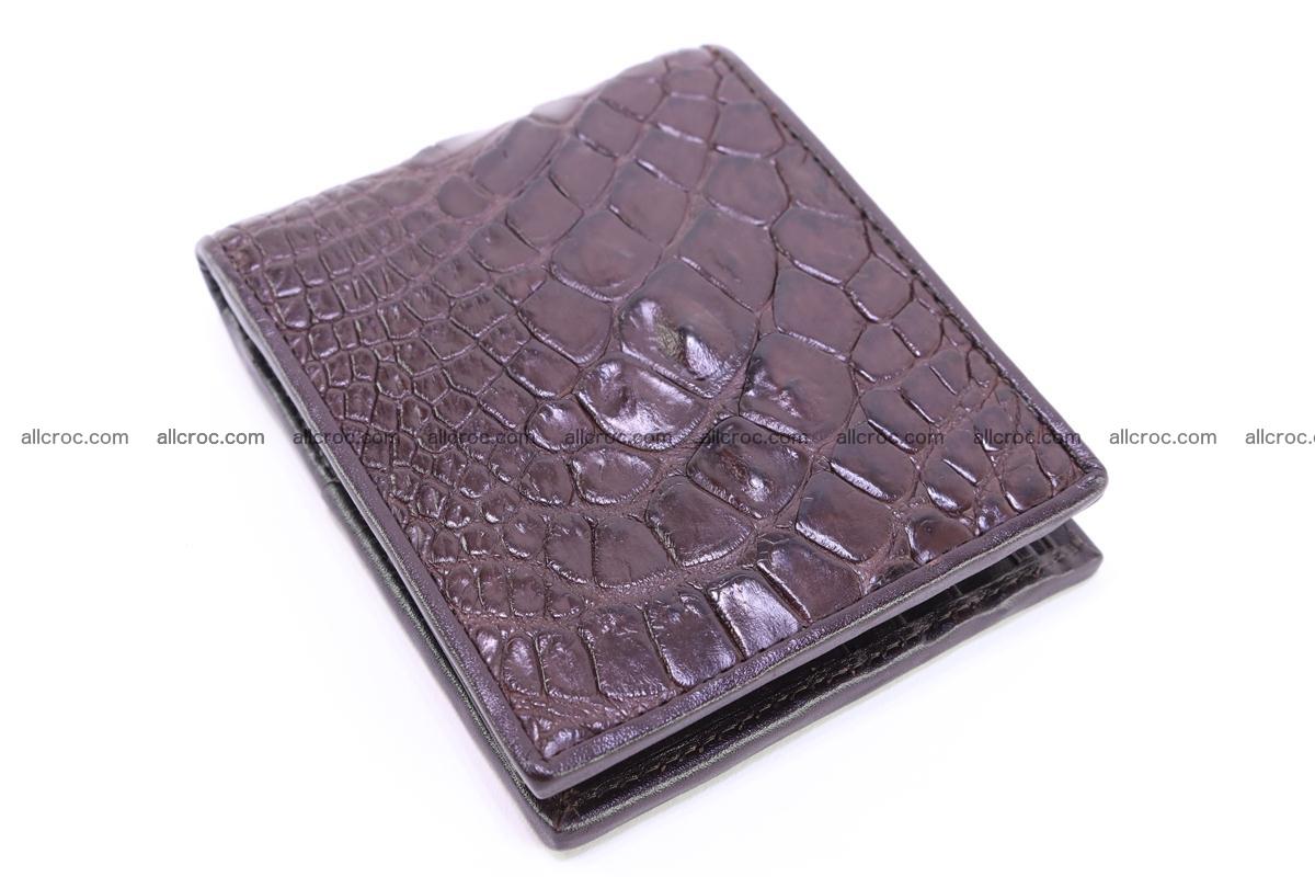 Crocodile skin wallet 250 Foto 2