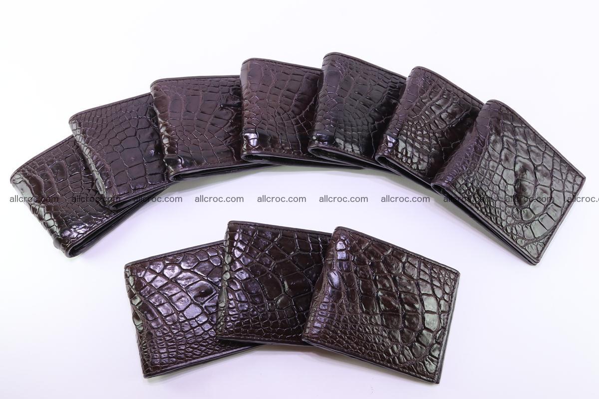 Crocodile skin wallet 250 Foto 7