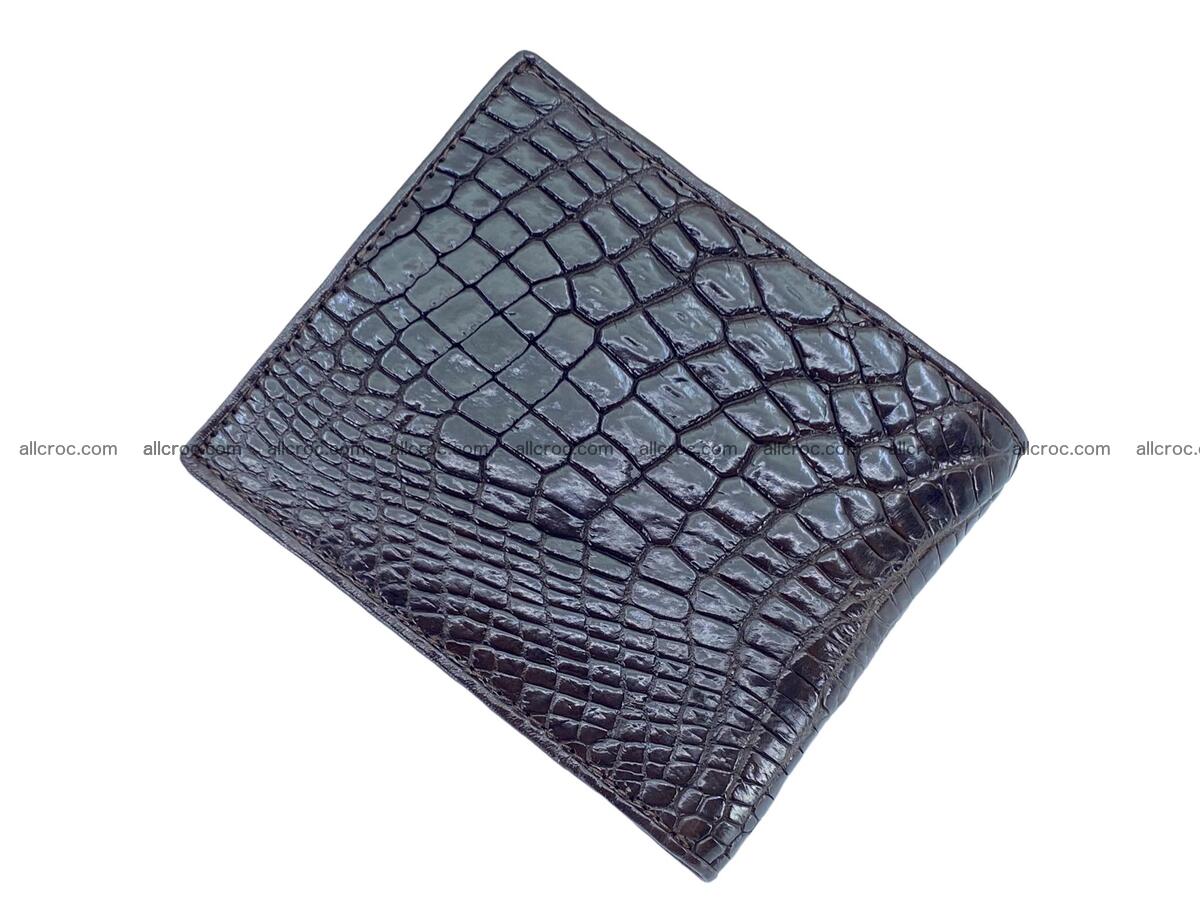 Wallet from Siamese crocodile skin with paw and claws 2276 Foto 1