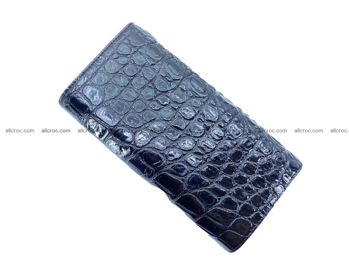 Women crocodile skin long wallet 2161 Foto 1