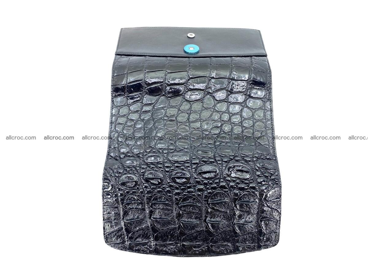 Women crocodile skin long wallet 2161 Foto 7